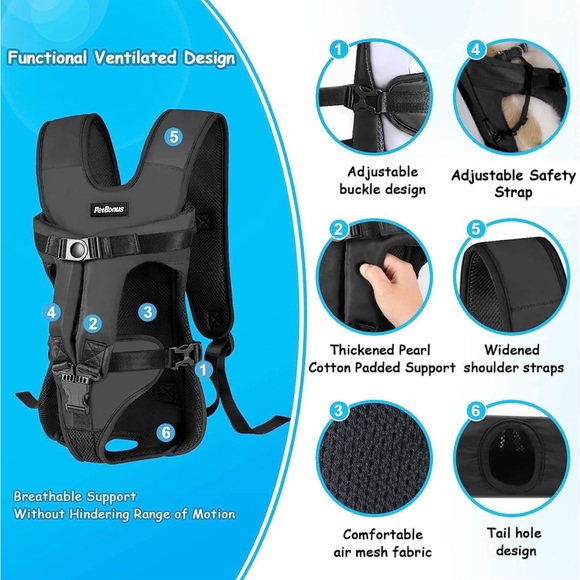 Pet Bonus Dog Carrier - Picture 12 of 14